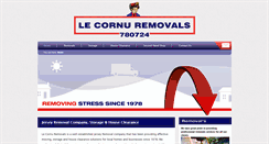 Desktop Screenshot of lecornultd.co.uk